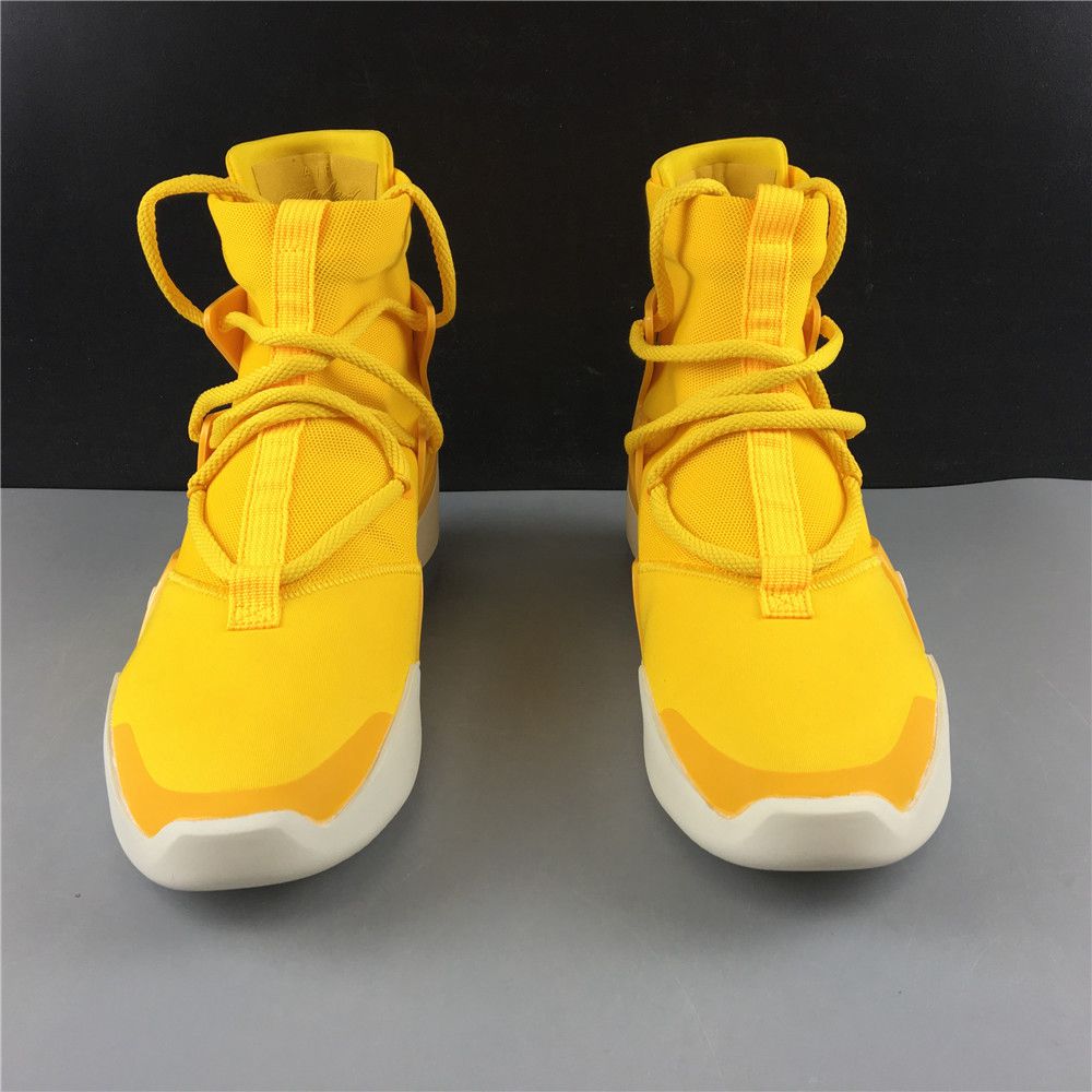 NIKE Air Fear of God 1 FOG YELLOW AR4237-700